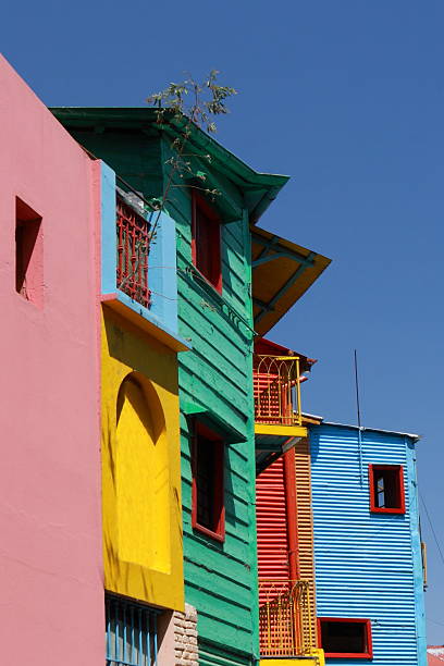 istock Colorful houses in Argentina 93289857