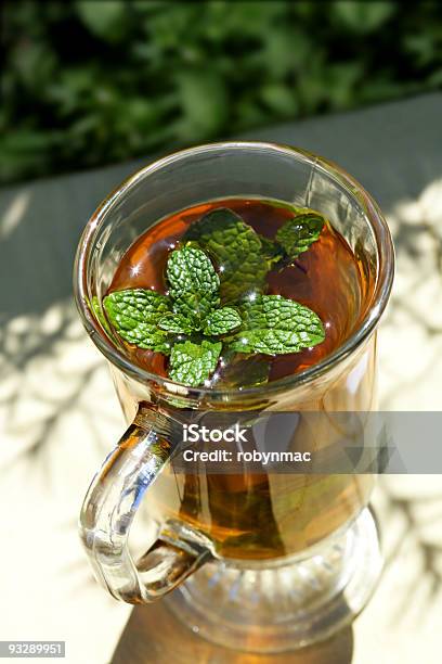 Peppermint Tea Stock Photo - Download Image Now - Color Image, Drink, Drinking Glass