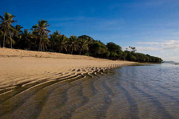 strand in tiwi, kenia coast, afrika, in der nähe von mombasa - tiwi stock-fotos und bilder