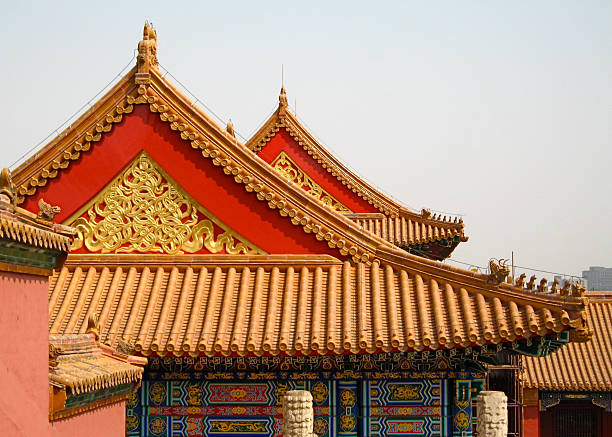 istock Roofs of the Forbidden City 93290507