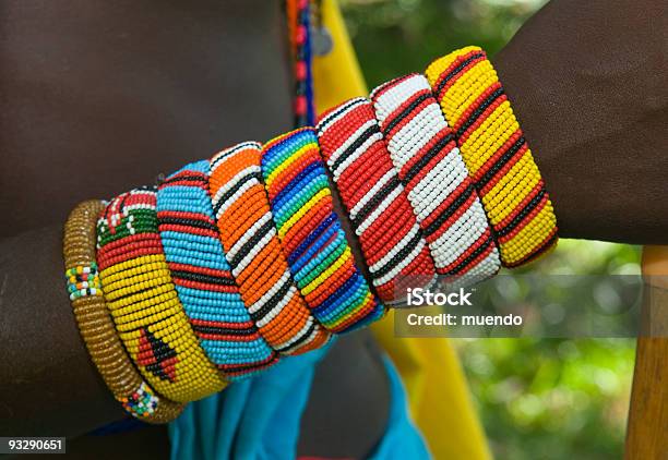 Maasai Samburu Traditionellen Armbänder Stockfoto und mehr Bilder von Armband - Armband, Afrika, Perlenschnur