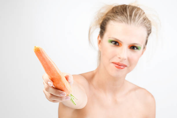 istock Do you want a carrot? 93291153