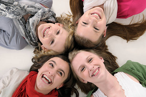 istock Teenage girls 93291156