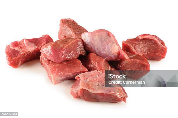 Goulash Stock Photo - Download Image Now - Brightly Lit, Color Image, Cube Shape