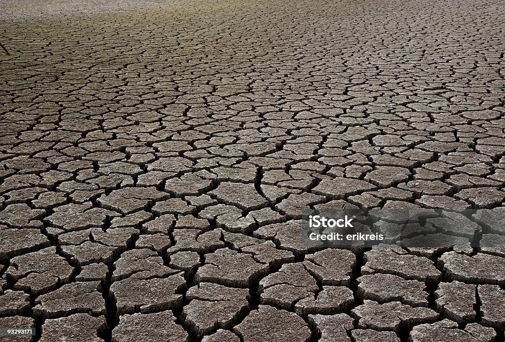 Dry mud field enormous dry mud field, taken in Portugal Abstract Stock Photo