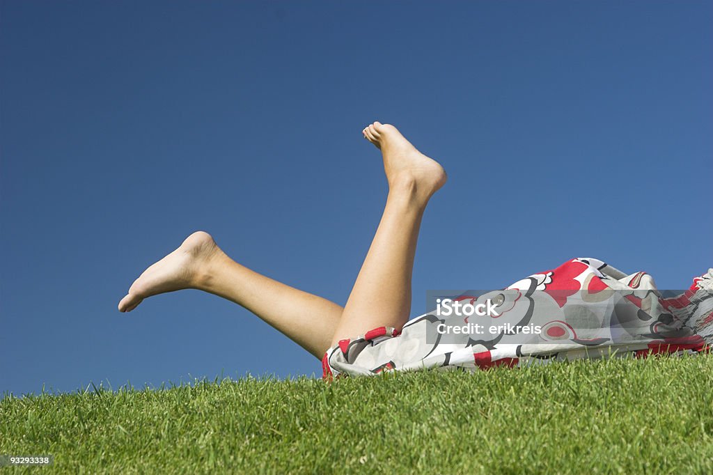 Frau Beine - Lizenzfrei Frauen Stock-Foto