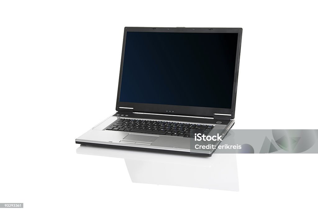 Laptop - Foto de stock de Apresentação - Discurso royalty-free