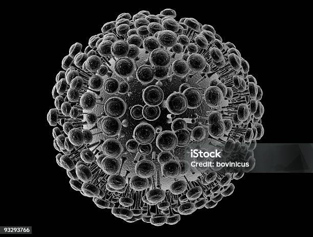 Swine Flu Virus Stock Photo - Download Image Now - Close-up, Cold And Flu, Color Image