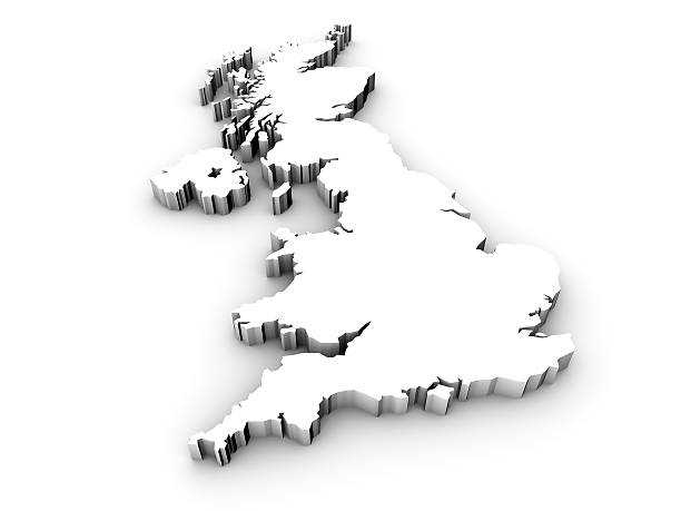 istock 3D render of the United Kingdom 93293781
