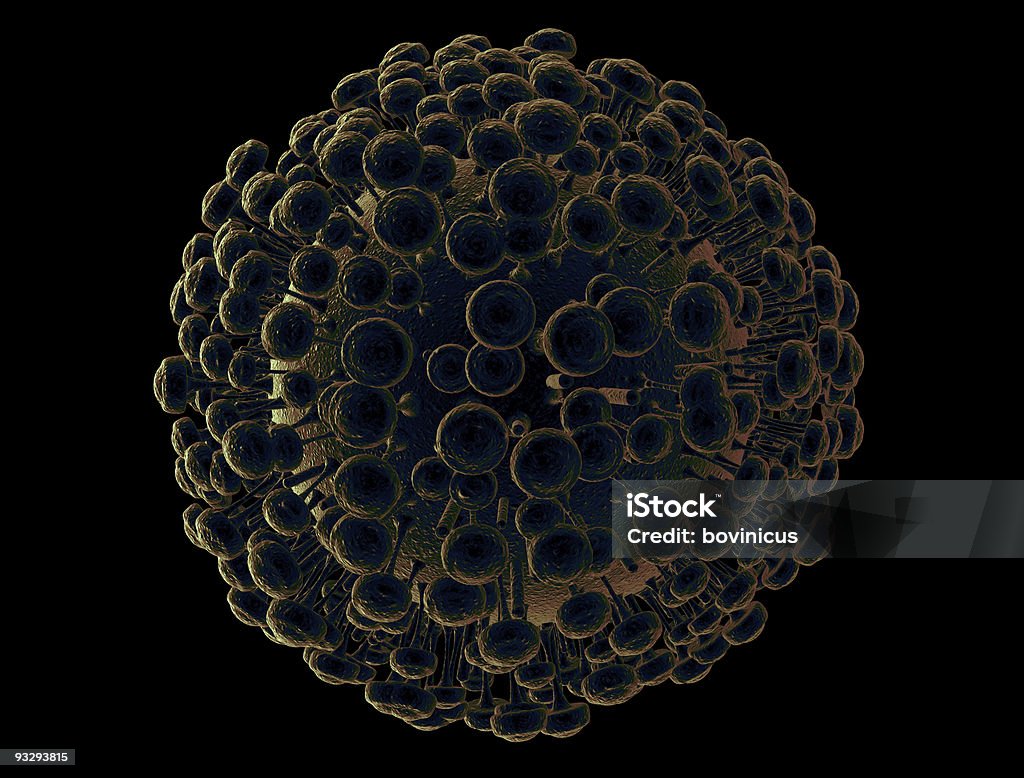 Wirus świńskiej grypy - Zbiór zdjęć royalty-free (Gorączka)