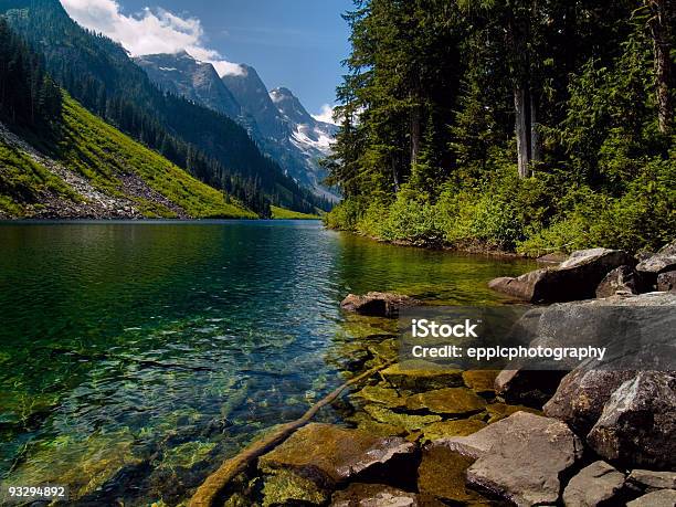 Statlu Lake Stock Photo - Download Image Now - Backgrounds, Beach, Canada