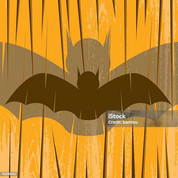 Ilustración de El Bat y más Vectores Libres de Derechos de Animal - Animal, Arte, Color - Tipo de imagen