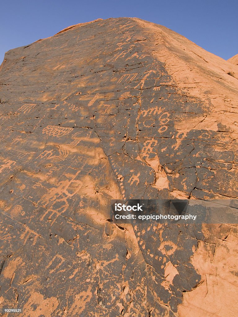 Навахо пиктограммы - Стоковые фото Аборигенная культура роялти-фри