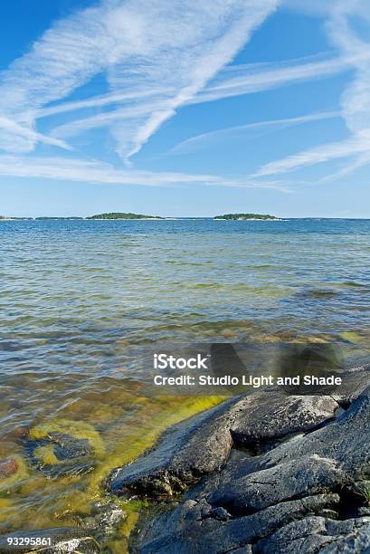 Skandinavische Felsenküste Stockfoto und mehr Bilder von Blau - Blau, Bucht, Europa - Kontinent