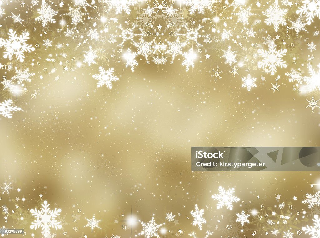 Snowflakes 및 스타즈 - 로열티 프리 눈송이 스톡 사진