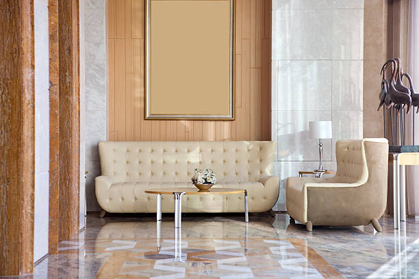 istock A modern style wood themed room with simple interior design 93296083