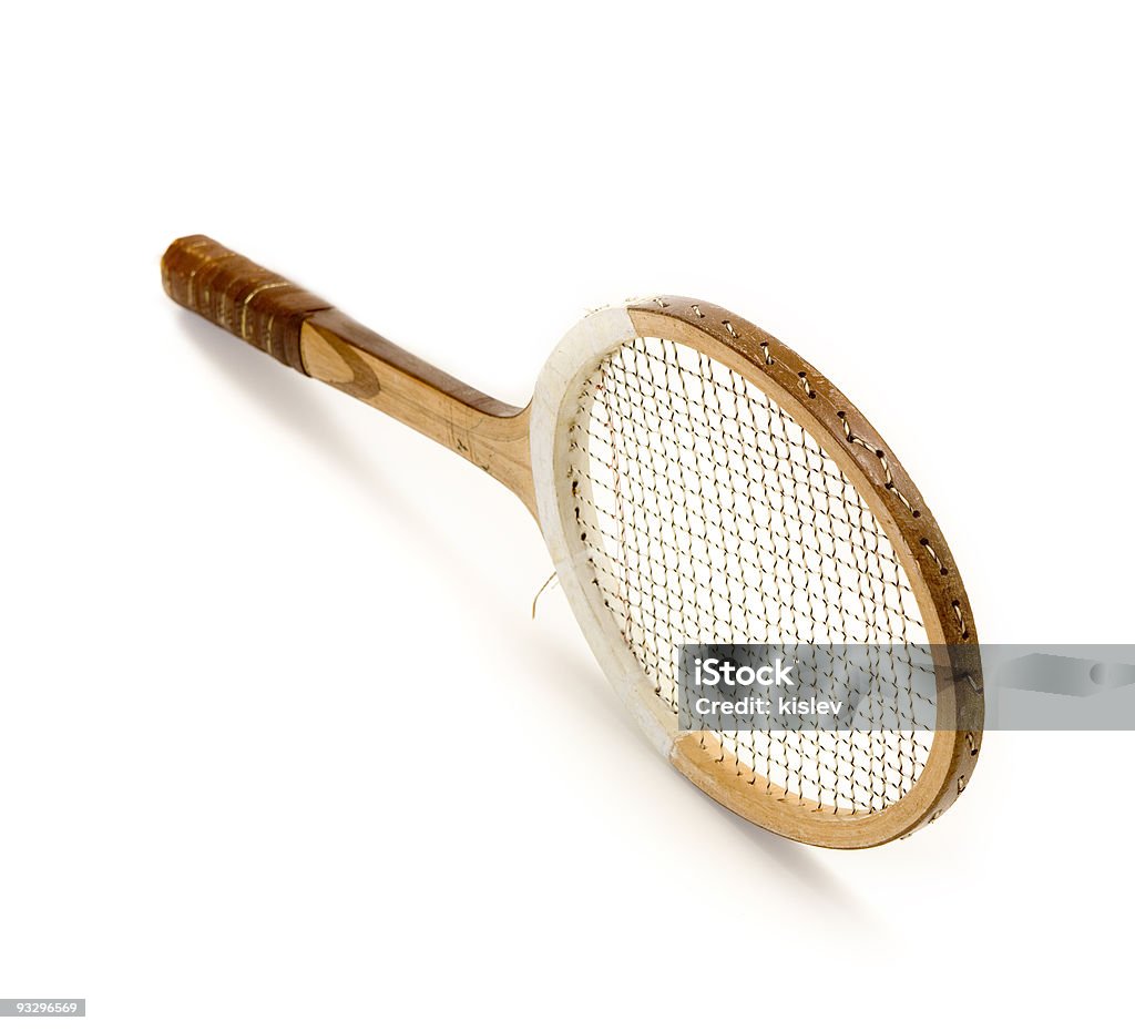 ヴィンテージのテニスラケット - テニスラケットのロイヤリティフリーストックフォト