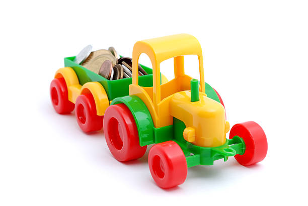 istock The toy excavator wheels money 93297010