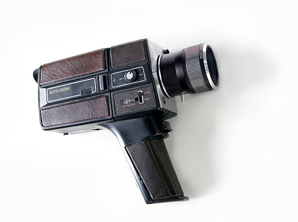 istock Vintage Movie Camera 93297235