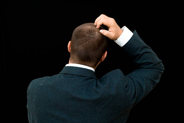 istock Businessman with financial troubles 93297593