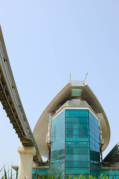 istock The Palm Jumeirah monorail station, Dubai, UAE 93297724