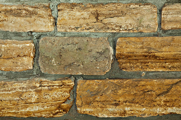 old bricks stock photo