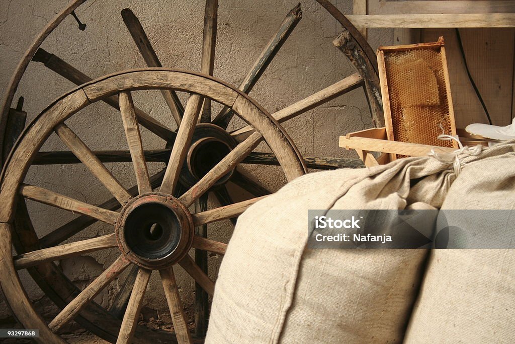 Intérieur à old mill - Photo de Alvéole libre de droits