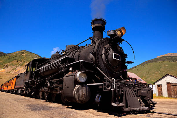 Steam Train stock photo