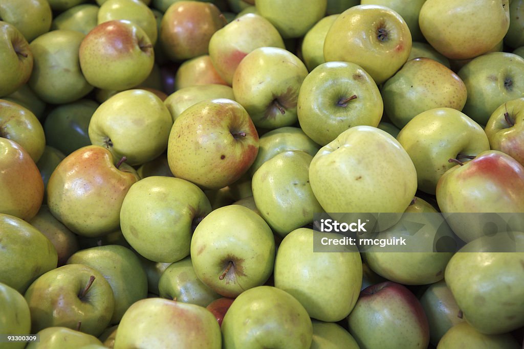 Golden Delicious Apples  Agriculture Stock Photo