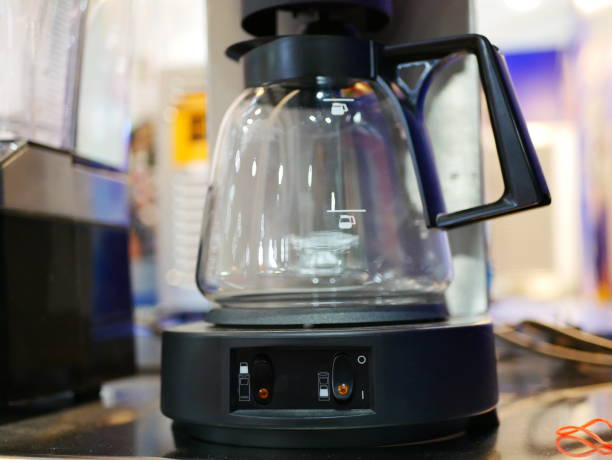 istock tool Coffee and hot water pots for breakfast service 933004436