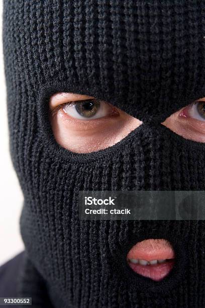 Criminoso - Fotografias de stock e mais imagens de Balaclava - Balaclava, Adulto, Assaltante