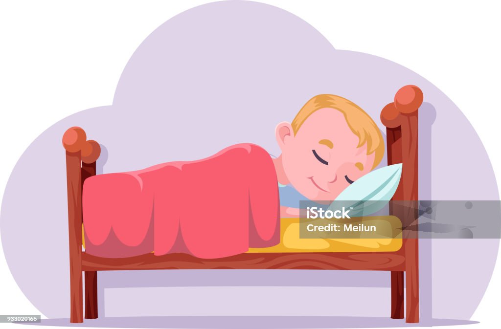 Ilustración de Niño De Dibujos Animados Lindo Dormir En Ilustración De Vector De Cama Buen Sueño Resto Carácter y más Vectores Libres de Derechos de Adolescente - iStock Ilustración de Niño De Dibujos Animados Lindo Dormir En Ilustración De Vector De Cama Buen Sueño Resto Carácter y más Vectores Libres de Derechos de Adolescente - iStock