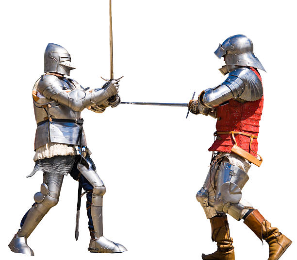 istock Knights tournament 93302688
