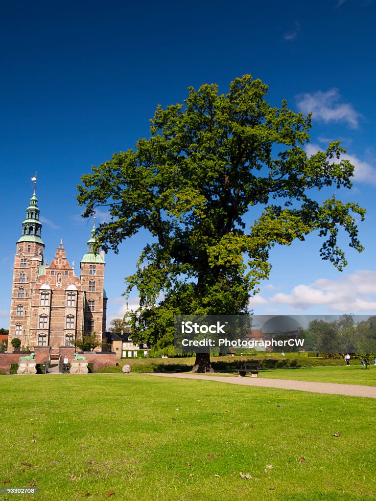 Rosenborg Castle, Copenhague, Dinamarca, - Foto de stock de Aire libre libre de derechos