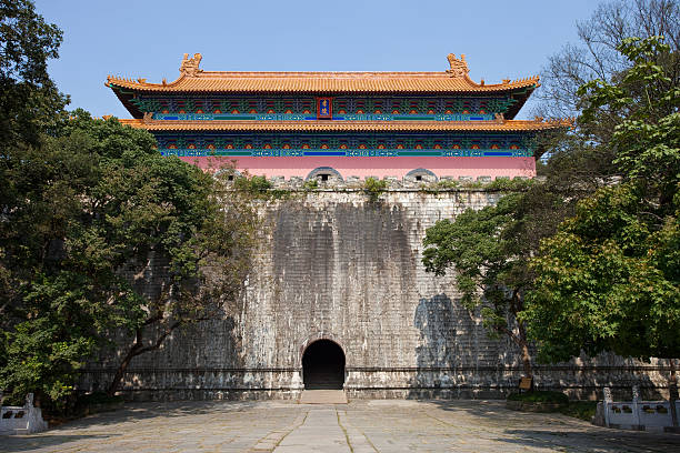 istock Ming Xiaoling Mausoleum In Nanjing, China 93302710