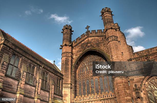 Catedral De Chester Foto de stock y más banco de imágenes de Anglicano - Anglicano, Catedral, Catedral de Chester