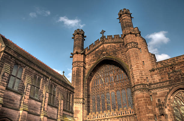 Chester Cathedral stock photo