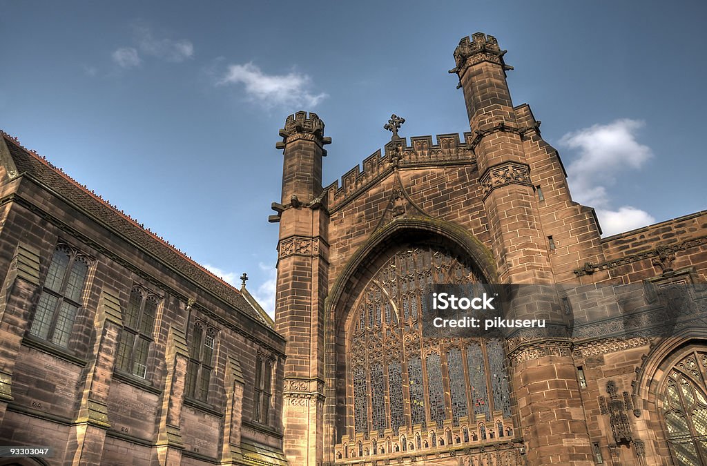 Catedral de Chester - Royalty-free Anglicano Foto de stock