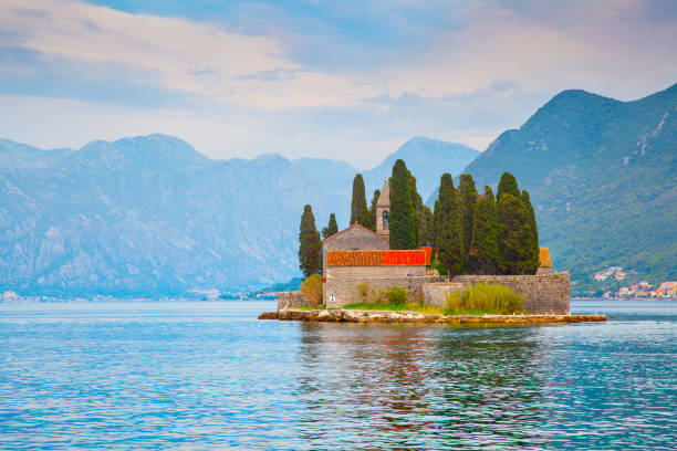 istock St. George Island in the Kotor Bay 933069738