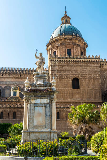 istock Palermo Cathedral in Palermo, Sicily, Italy 933076018