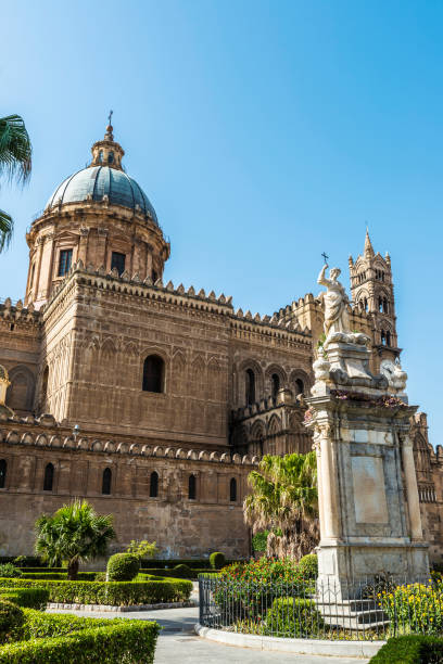 istock Palermo Cathedral in Palermo, Sicily, Italy 933078114