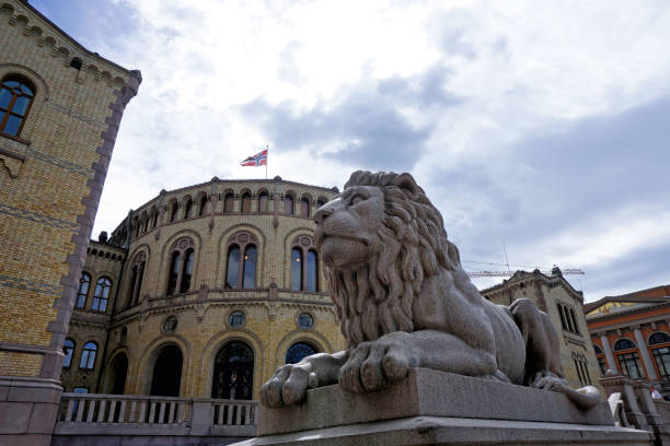 istock Parliament of Norway, Oslo 933088892