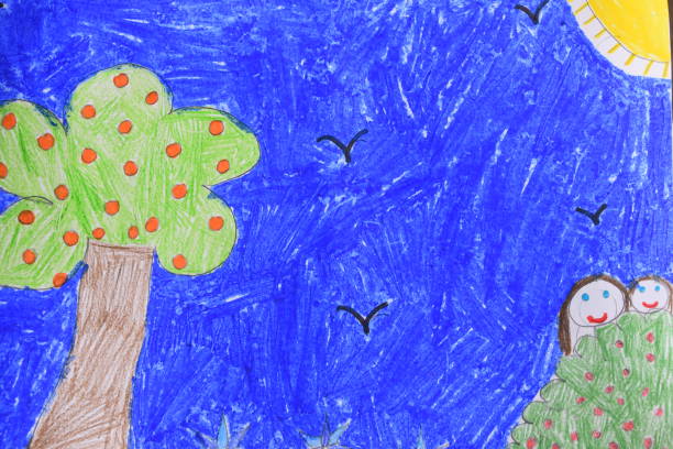 istock Painting by My daughter 8 year old girl 933093988