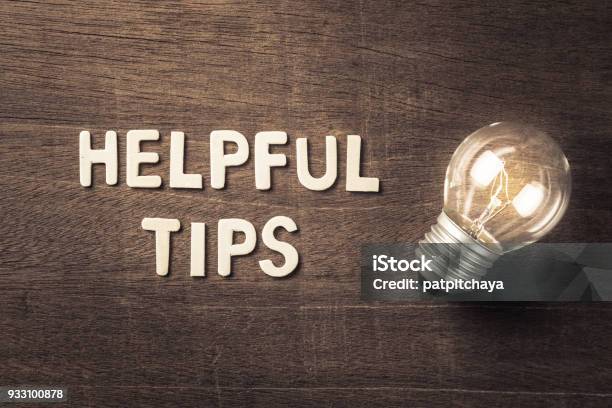 Helpful Tips Stock Photo - Download Image Now - Advice, Assistance, Support