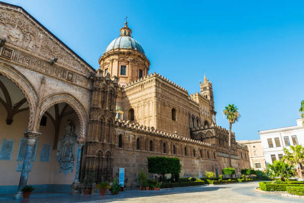 istock Palermo Cathedral in Palermo, Sicily, Italy 933102448