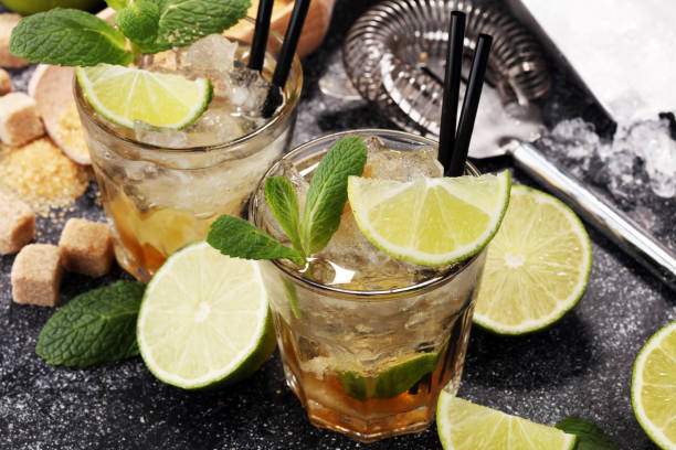 istock Lemon Fruit Lime Caipirinha of Brazil 933105300