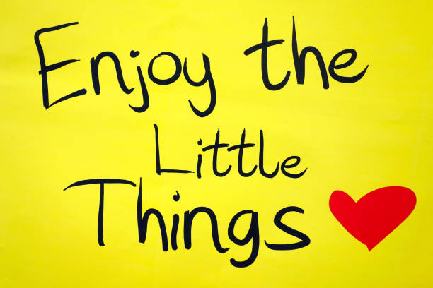 istock Enjoy the little things on the yellow 933105736