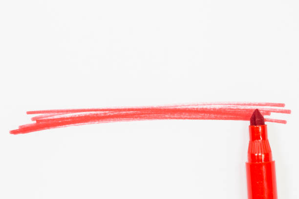 istock written by red marker on the white background 933111718
