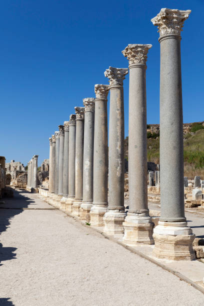istock Perge antique city. 933116120