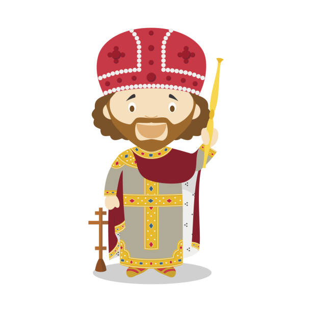 Ilustración de Emperador Constantine Que Personaje De Dibujos Animados Ilustración De Vector Colección De Historia De Los Niños y más Vectores Libres de Derechos de Emperador Constantino - iStock Ilustración de Emperador Constantine Que Personaje De Dibujos Animados Ilustración De Vector Colección De Historia De Los Niños y más Vectores Libres de Derechos de Emperador Constantino - iStock